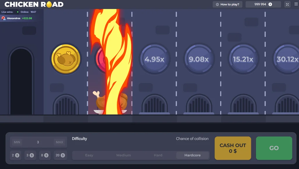 Chicken Road Gioco